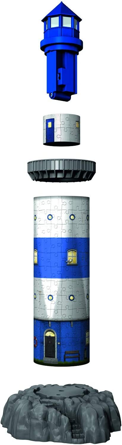 Ravensburger Lighthouse - Night Edition, 216pc 3D Jigsaw Puzzle