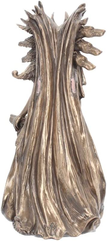 Hekate Bronze Figurine