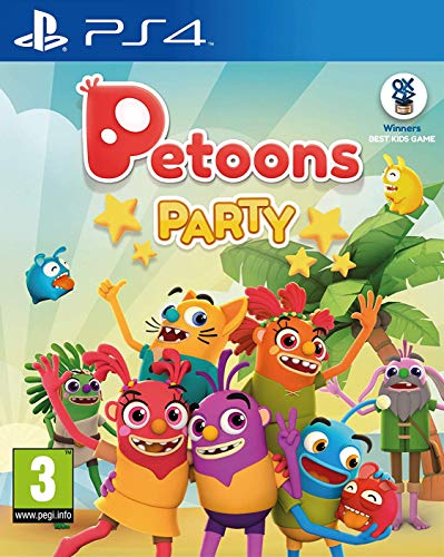 Petoons Party (PS4)