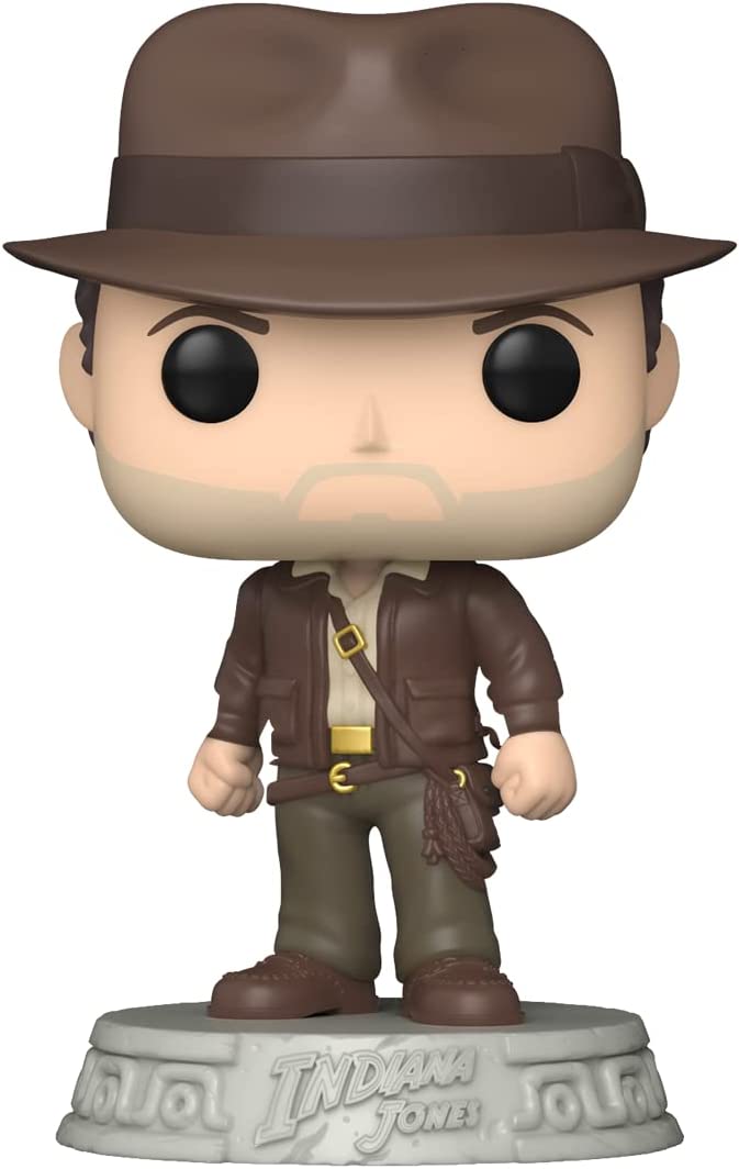 Movies: Raiders Of The Lost Ark - Indiana J w/jacket Funko 59259 Pop! Vinyl #1355