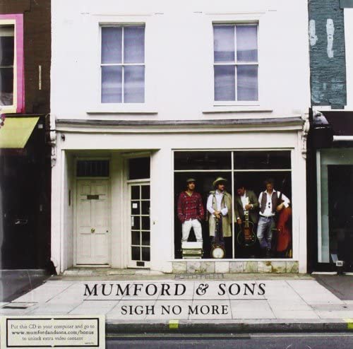 Sigh No More - Mumford & Sons  [Audio CD]