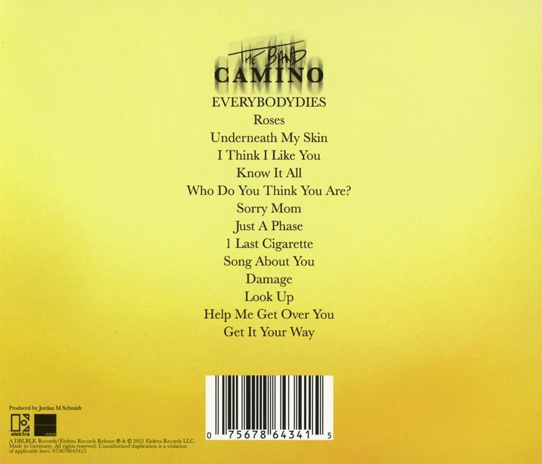 The Band CAMINO [Audio CD]