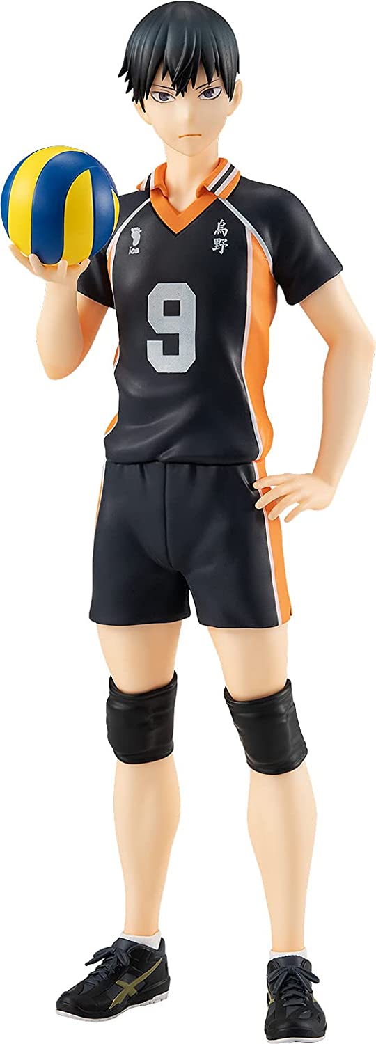 GOODSMILE 198121 Tobio Kageyama Figure, Black and Tan