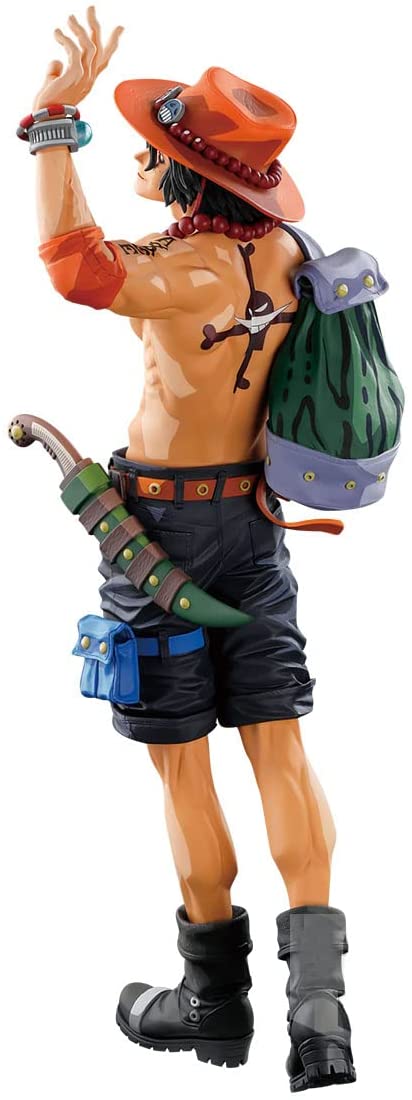 Banpresto ONE PIECE - The Portgas D. Ace 2D - Figur WFC 3 SMS 30cm