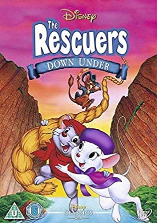 The Rescuers Down Under [DVD] [1991]