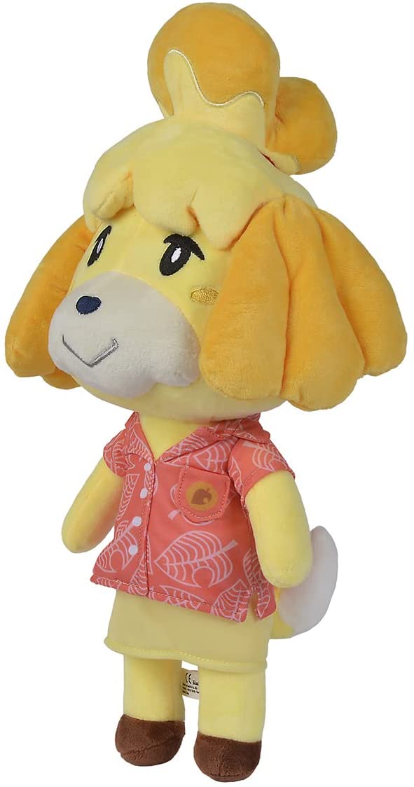 Animal Crossing 109231006 Isabelle XL 40CM Soft Toy, Multi