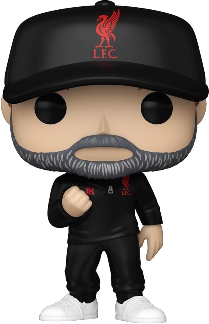 Funko POP! Soccer: Liverpool FC - Jurgen Klopp - Collectable Vinyl Figure