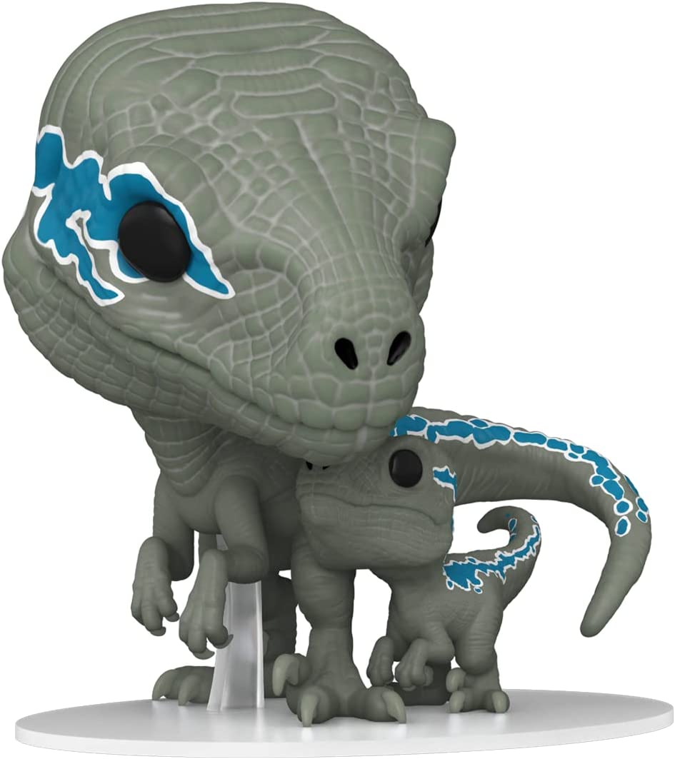 POP Movies: Jurassic World: Dominion - Velociraptor (Blue & Beta) Funko 62223 Pop! Vinyl #1212