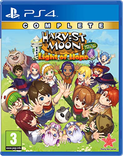 Harvest Moon: Light of Hope Complete Special Edition (PS4)