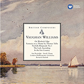 London Philharmonic Orchestra - Vaughan Williams: Fantasia on a Theme by Thomas Tallis; On Wenlock Edge; Norfolk Rhapsody No.1; The Lark Ascending; In the Fen Country [British Composers] [Audio CD]