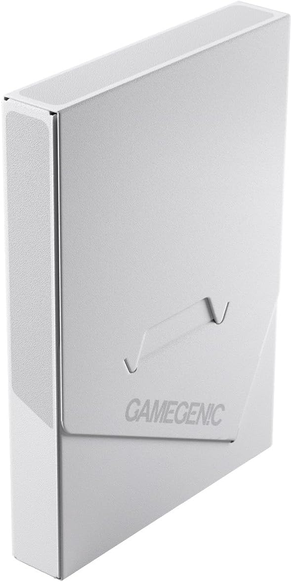 Gamegenic Cube Pocket 15+ Deck Box - Slim Card Holder for Cube Drafting and Card