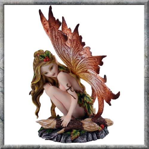 Nemesis Now Luenell 17cm Figurine, Orange