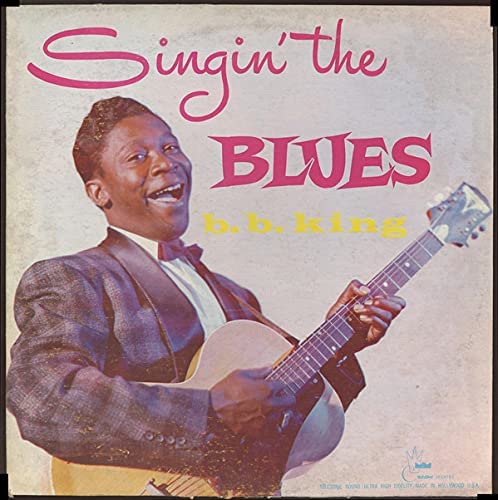 BB King – Singing The Blues [Blood Red Coloured [Vinyl]]