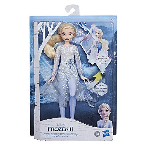 Muñeca Elsa Frozen Magical Discovery de Disney