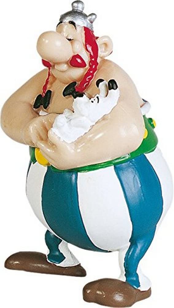 Plastoy SAS PLA60502 Asterix Figure Obelix Mit Idefix Toy