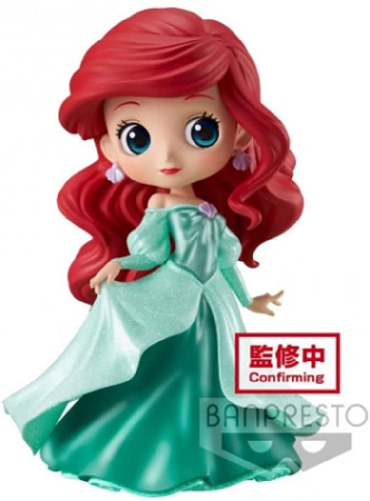 Banpresto DISNEY - Ariel - Figur Q Posket Glitter Line 14cm