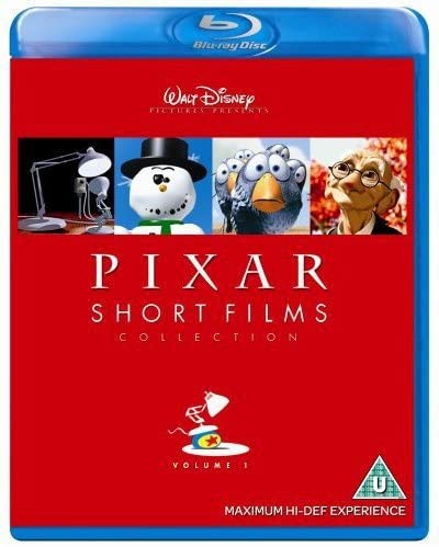 The Pixar Short Films Collection [Blu-ray]