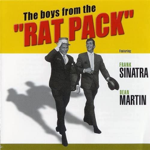 The Boys from the Rat Pack [Audio CD]