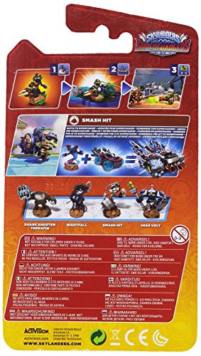 Skylanders SuperChargers Skylander -  Smash Hit (PS4/Xbox One/Xbox 360/Nintendo