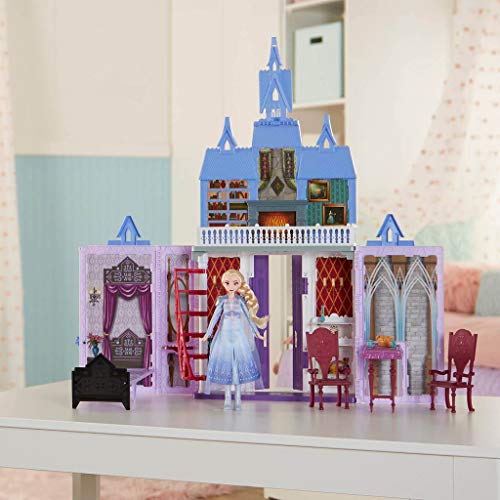 Disney Frozen Fold and Go Arendelle Castle Playset