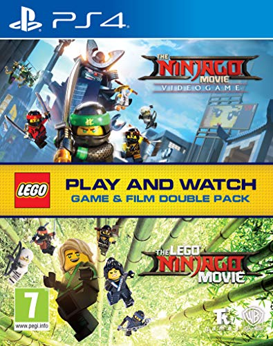 LEGO Ninjago Game & Film Double Pack (PS4)