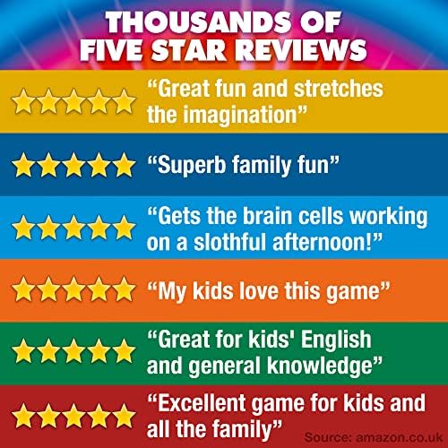 Drumond Park Articulate! for Kids - Family Kids Board Game | The Fast Talking Description Game|An Ideal Christmas Gift, Family Games for Adults and Children Suitable from 6+ Years