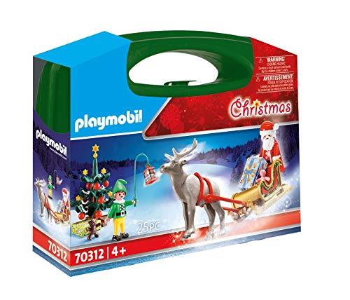 PLAYMOBIL - Large Christmas Toy, Multicoloured, Unique (70312)