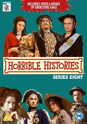 Horrible Histories - Series 8 [DVD] [2020] - Comedy [DVD]