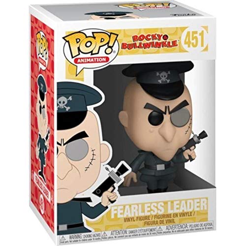 Rocky & Bullwinkle Fearless Leader Funko 33465 Pop! Vinyl #451