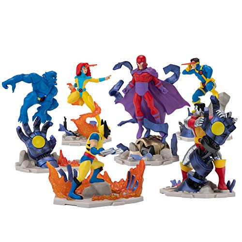 Zoteki X-Men Series 1 – 4 Marvel X-Men Superhero Collectibles Fan favourite Char