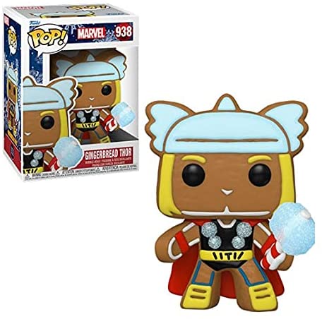 Marvel Gingerbread Thor Funko 50663 Pop! Vinyl Nr. 938