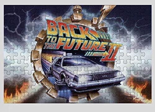 SD-speelgoed SDTUNI22324 II Back to The Future-puzzel