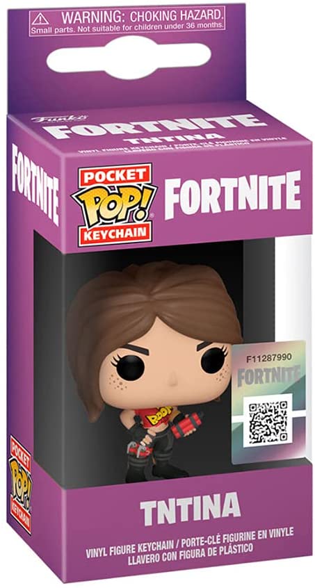 ¡Fortnite Tntina Funko 53750 Pocket Pop!