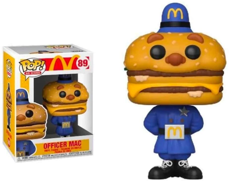 McDonald&#39;s officier Mac Funko 45726 Pop! Vinyl #89