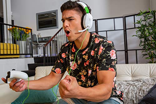 Cuffie da gioco Turtle Beach Recon 70X bianche - Xbox One, PS4, Nintendo Switch e PC