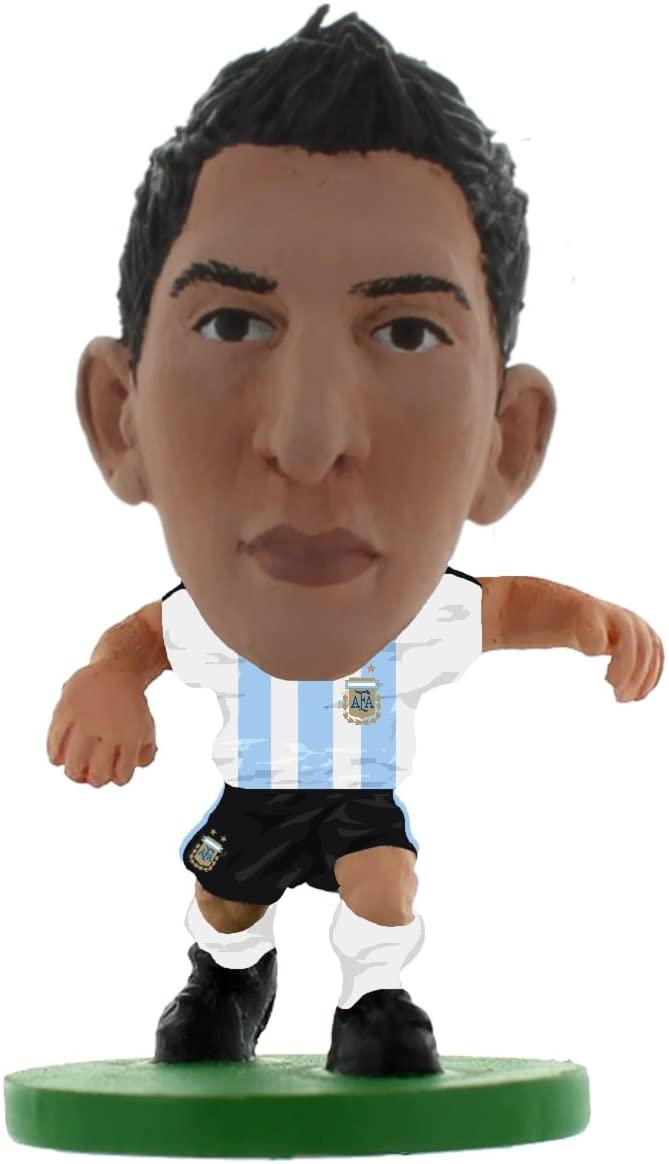 SoccerStarz SOC1203 Argentina Angel Di Maria Figure