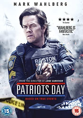 Patriots Day - Thriller/Crime [DVD]