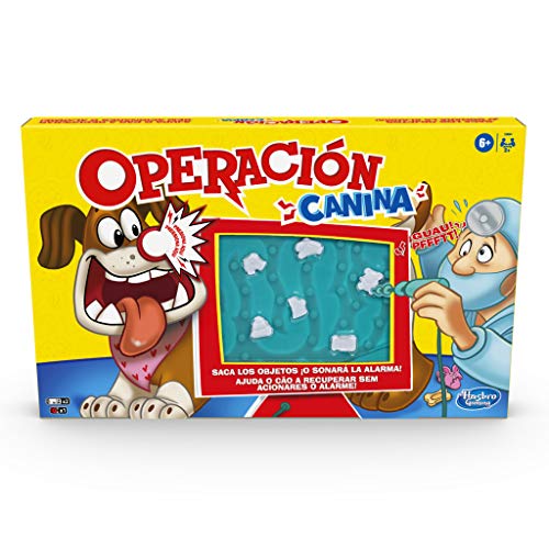 Hasbro Gaming E9694175 Operation Canine