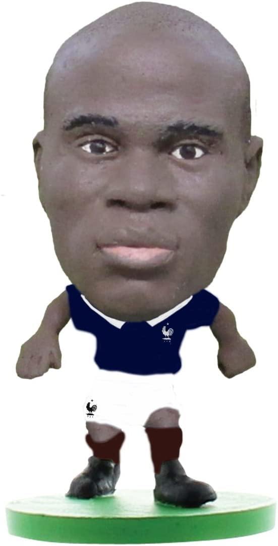 SoccerStarz SOC1239 France N'Golo Kante Figure, Green - Yachew