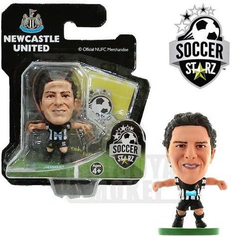 SoccerStarz Newcastle Daryl Janmaat Home Kit