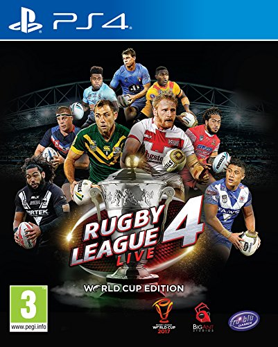 Rugby League Live 4 World Cup Edition (PS4)