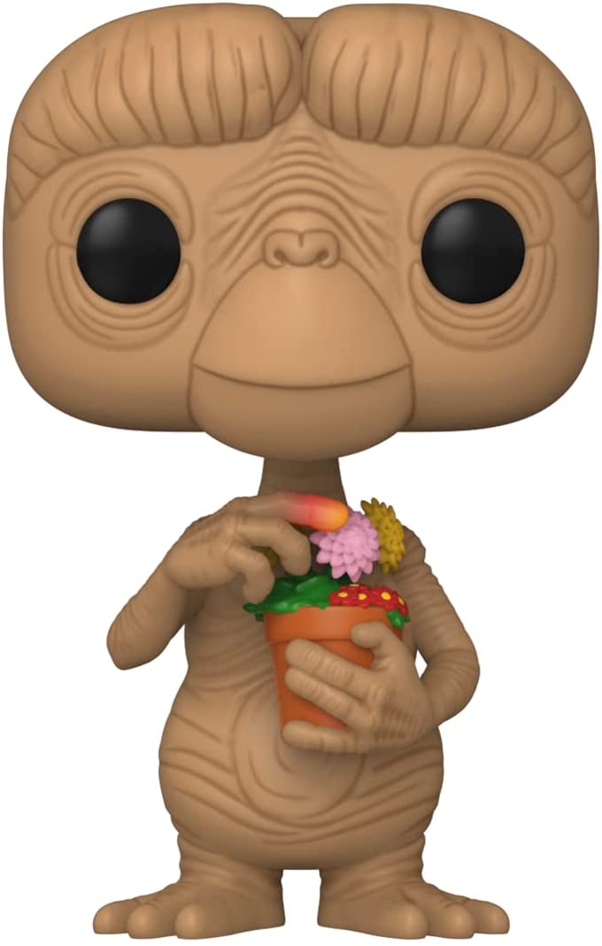 Pop! Movies: E.T. - E.T. with Flowers Funko 63992 Pop! Vinyl #1255