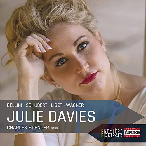 Julie Davies - Première Portraits [Julie Davies; Charles Spencer] [Capriccio: C3003] [Audio CD]