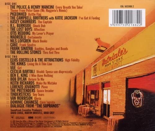 Die Sopranos Vol. 2 - Peppers and Eggsexplicit_lyrics [Audio CD]
