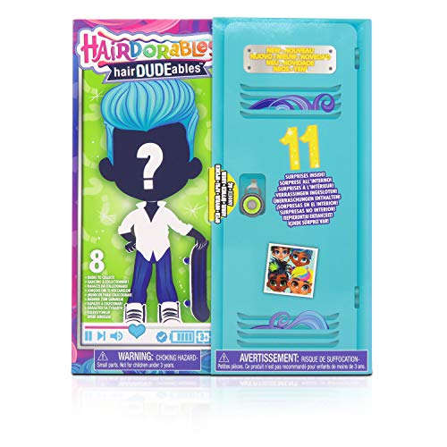 JP Hairdorables HAA10000 Hairdorables Hairdudeables-Series 3