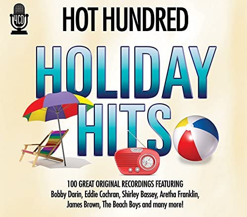 Various Artists - Holiday Hits (4CD Box Set)