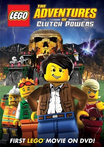 Lego: The Adventures Of Clutch Powers - Adventure/Family [DVD]