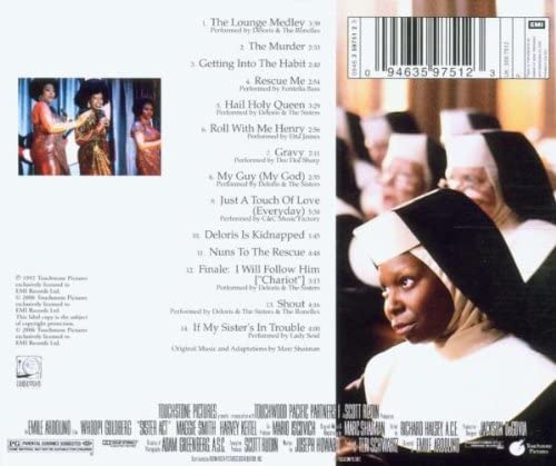 Sister Act Original Soundtrack - Marc Shaiman [Audio CD]