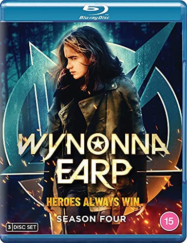 Wynonna Earp: Season 4 [2020] - Drama [BLu-ray]