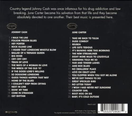 June Carter Cash - Johnny & June [Audio CD]